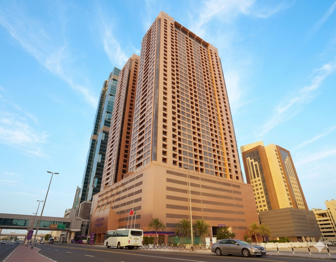 Project 1 -Mercure Dubai Barsha Heights Hotel Suites And Apartments​