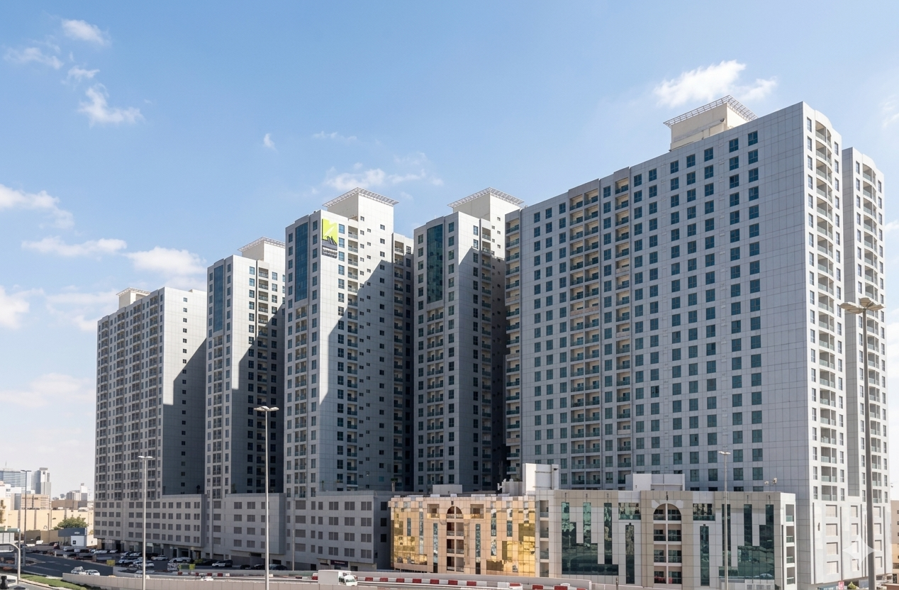 project 10 city towers ajman
