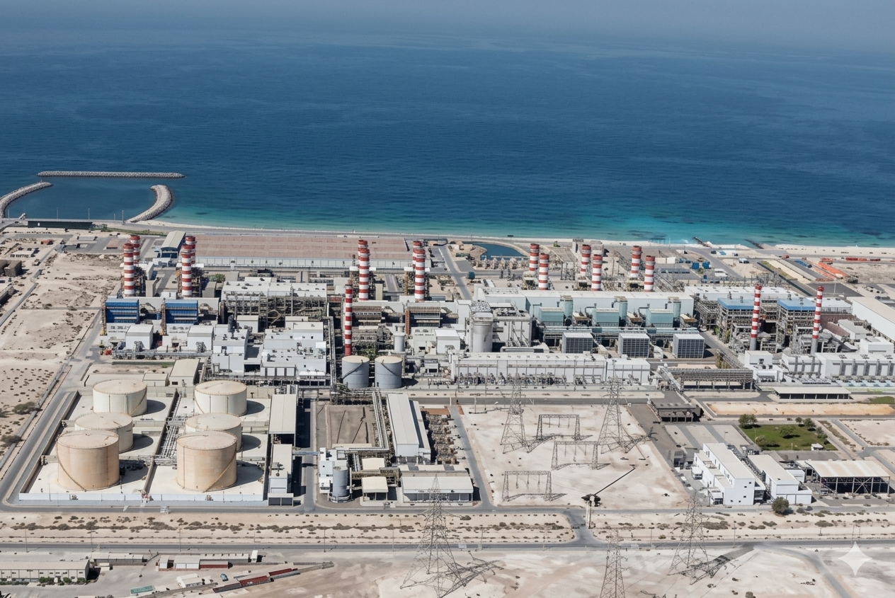 project 11 power plant jabel ali dubai
