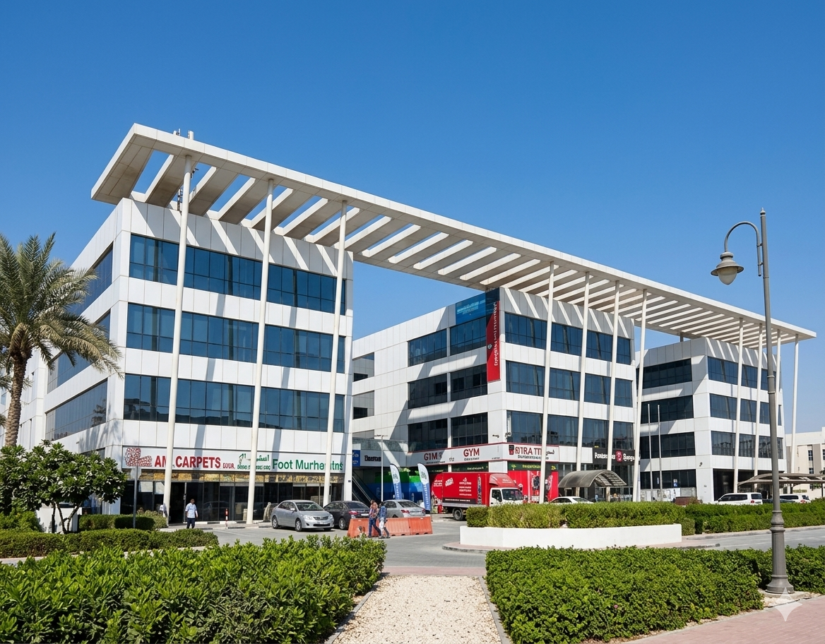 project 5 european business center dip dubai