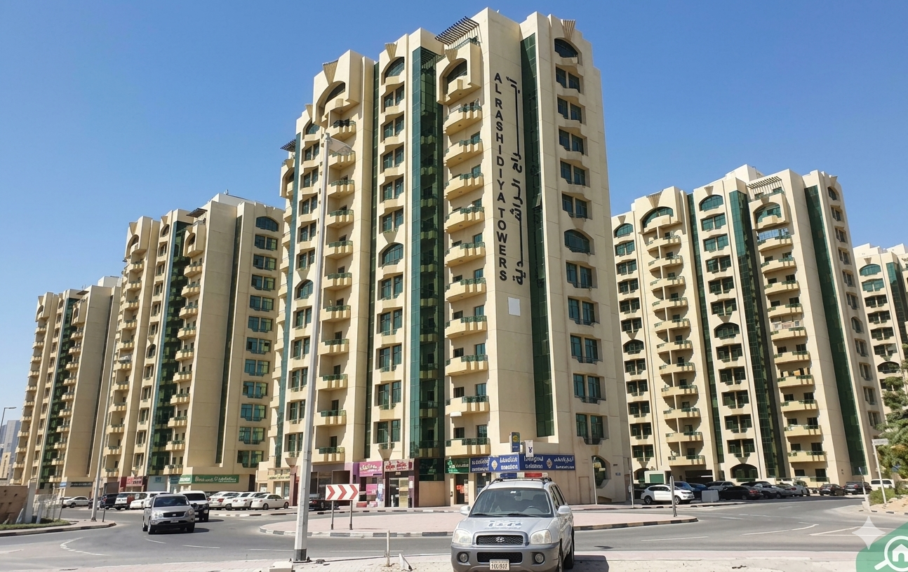 project 8 al rashidiya towers ajman