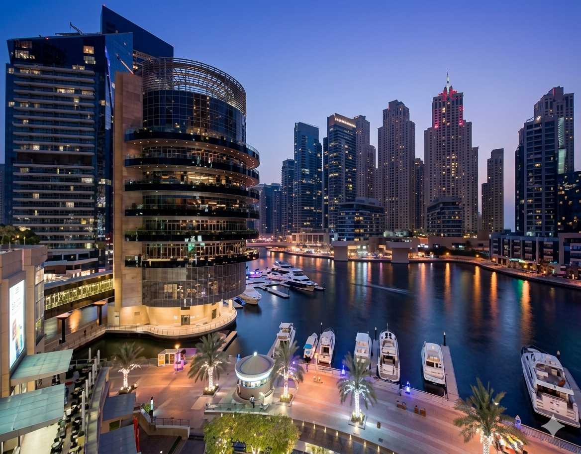 project 4 marina mall dubai